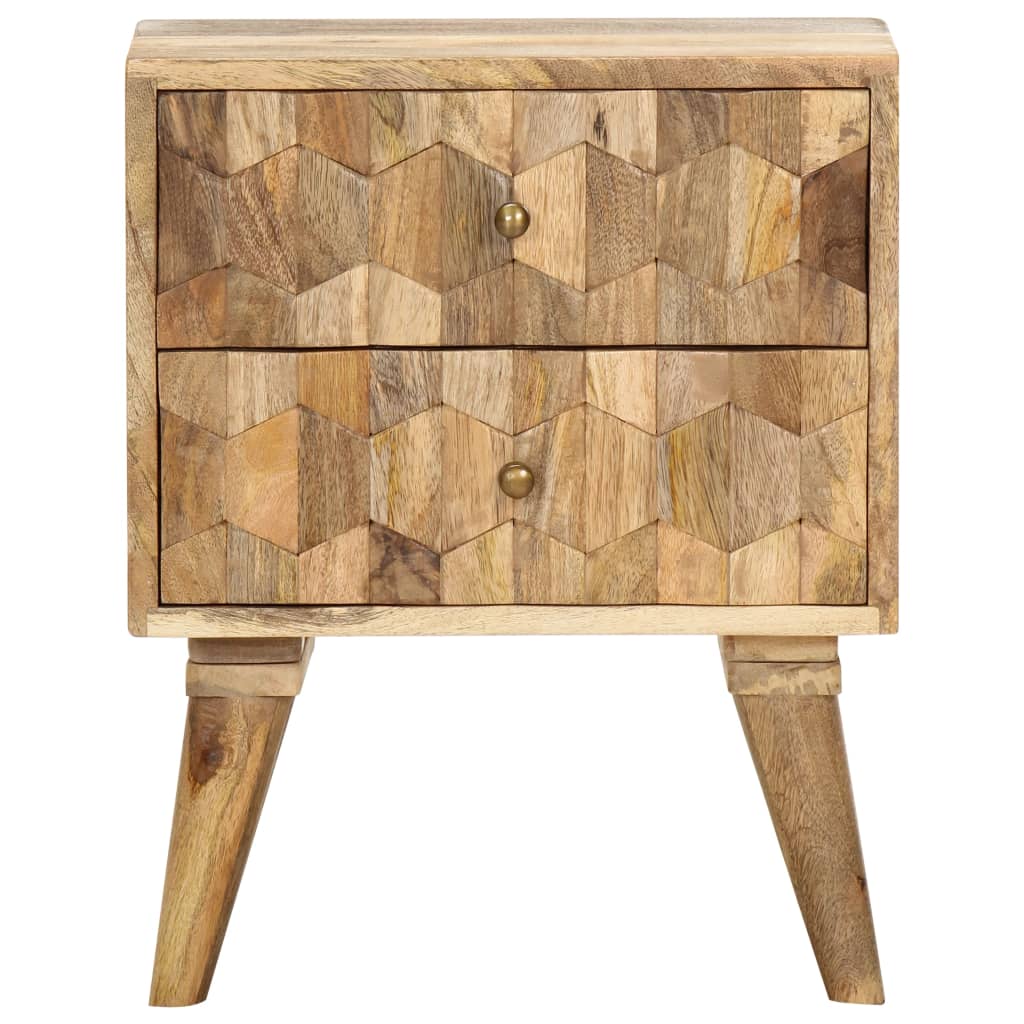 Bedside Cabinet Wood