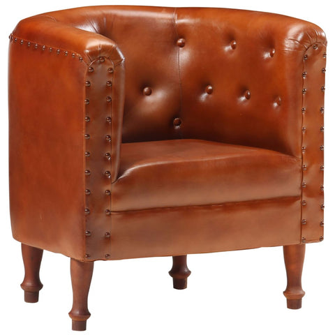 Tub Chair Brown