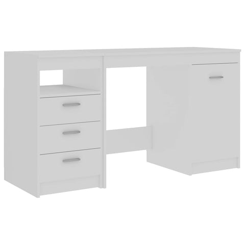 Desk White - Engineered Wood