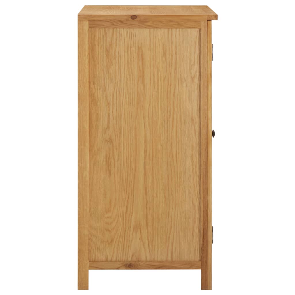 Wardrobe Solid Oak Wood