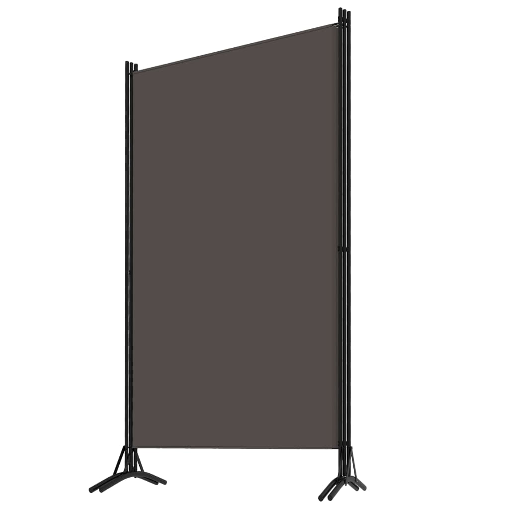 Room Divider Anthracite (3-Panel)