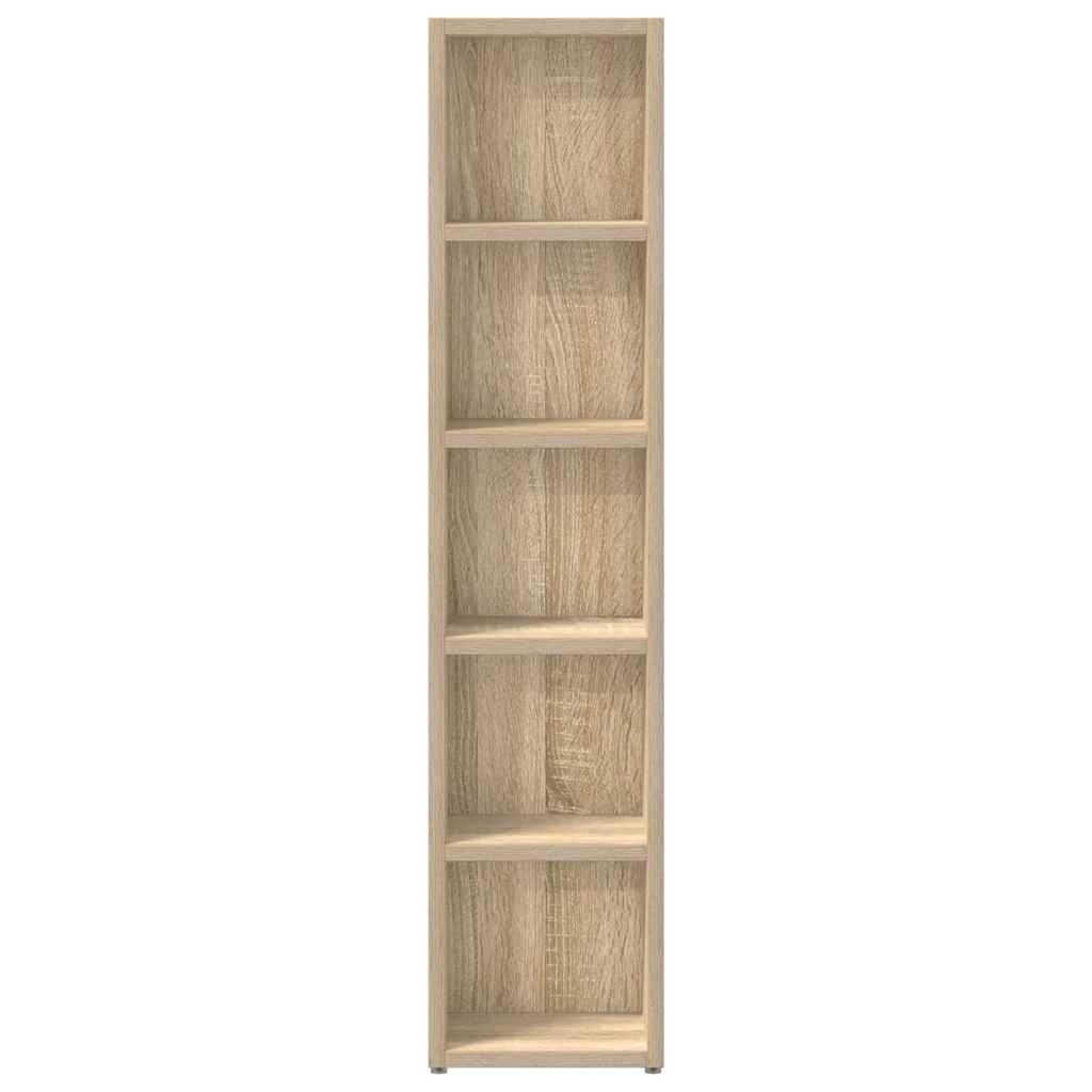 CD Cabinets 2 pcs Sonoma Oak Engineered Wood