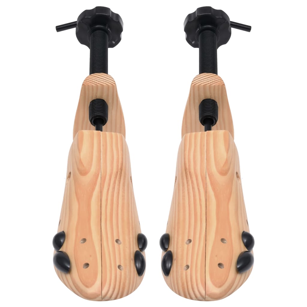 Shoe Trees Size 41-46 Solid Pine Wood