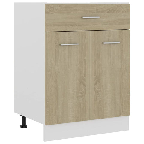 Drawer Bottom Cabinet Sonoma Oak - Engineered Wood