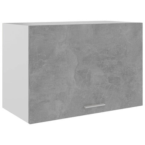 Hanging Cabinet Concrete Grey Engineered Wood