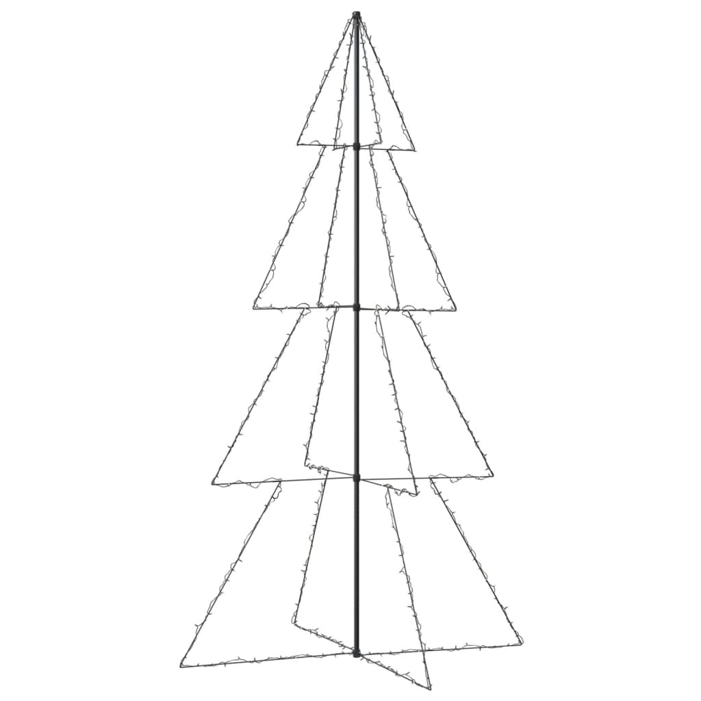 Christmas Cone Tree 360 LEDs Indoor and Outdoor