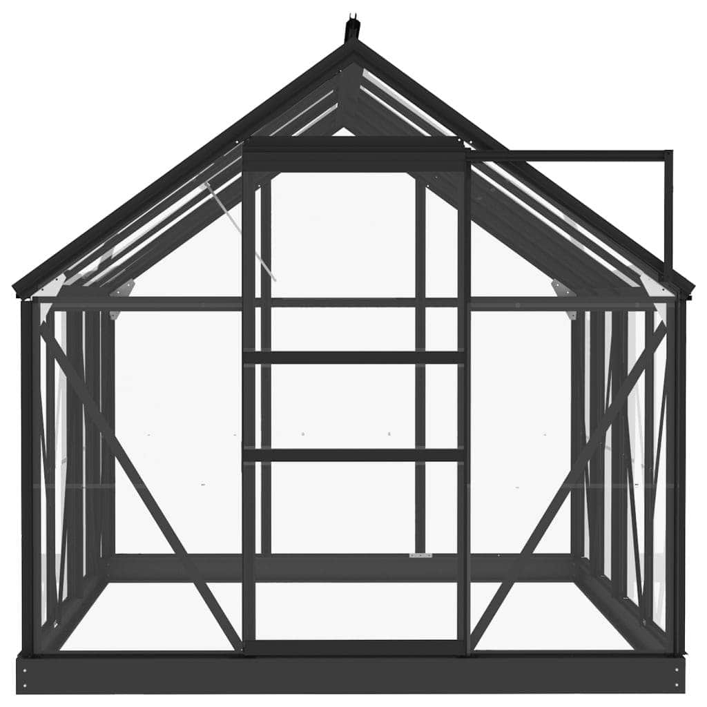 Greenhouse Replacement Frame Anthracite Aluminium