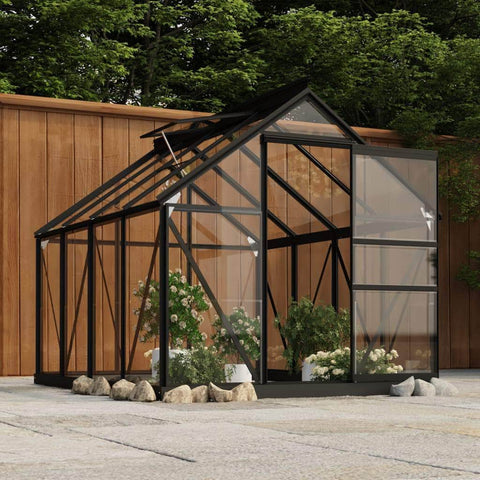 Greenhouse Replacement Frame Anthracite Aluminium