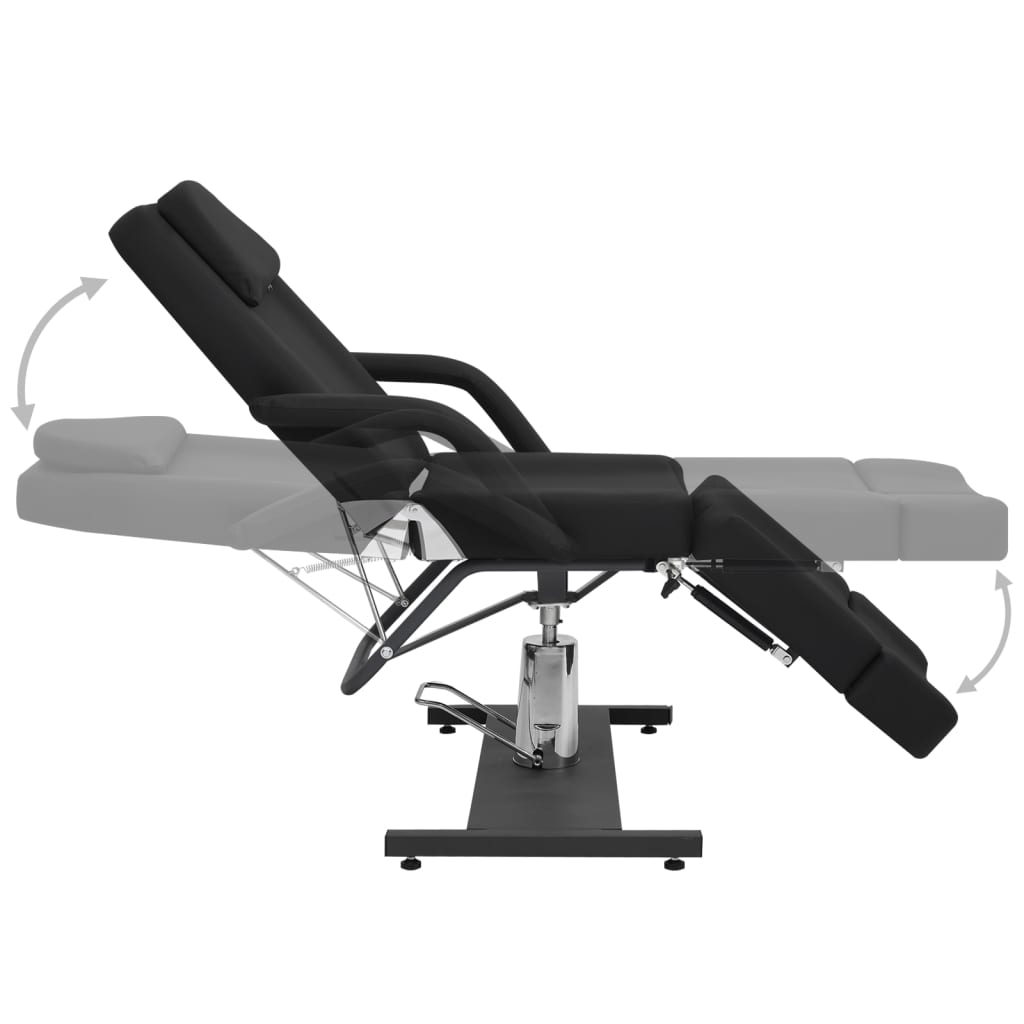 Beauty Treatment Chair Black