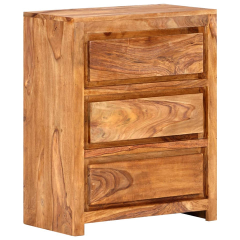 Drawer Cabinet  Solid Wood Acacia