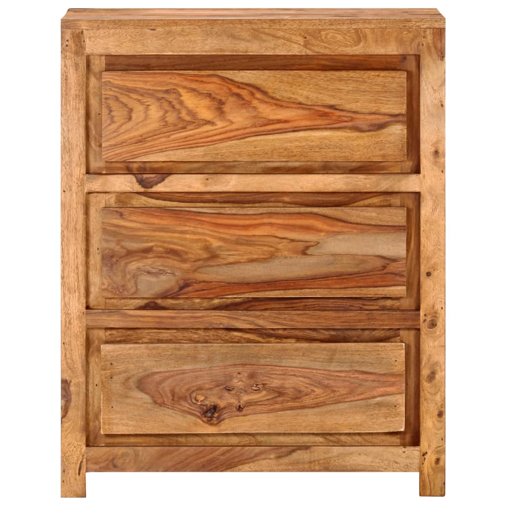 Drawer Cabinet  Solid Wood Acacia