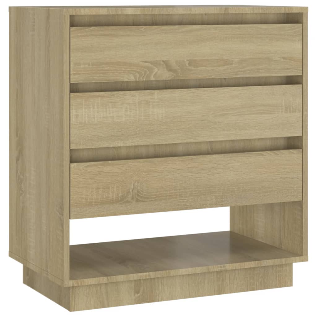 Buffets & Sideboard With 3 Drawers Chipboard