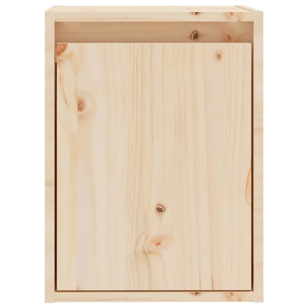 Wall Cabinet Solid Wood Pine