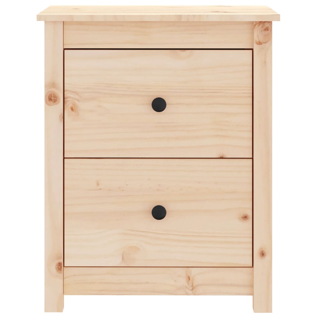 Bedside Cabinet Solid Wood