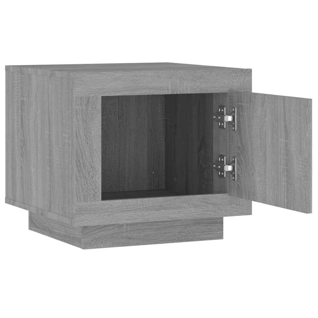 Coffee Table Grey Engineered Wood