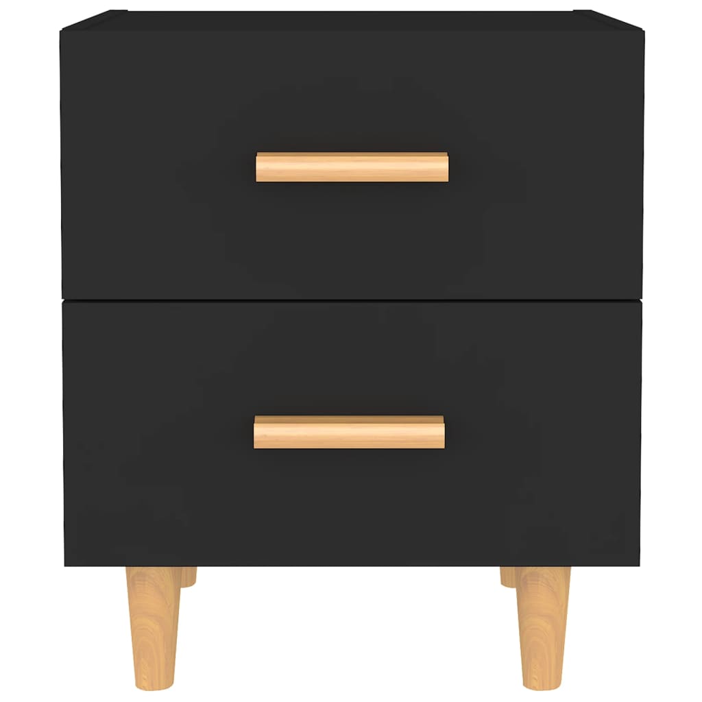 Bed Cabinet Black