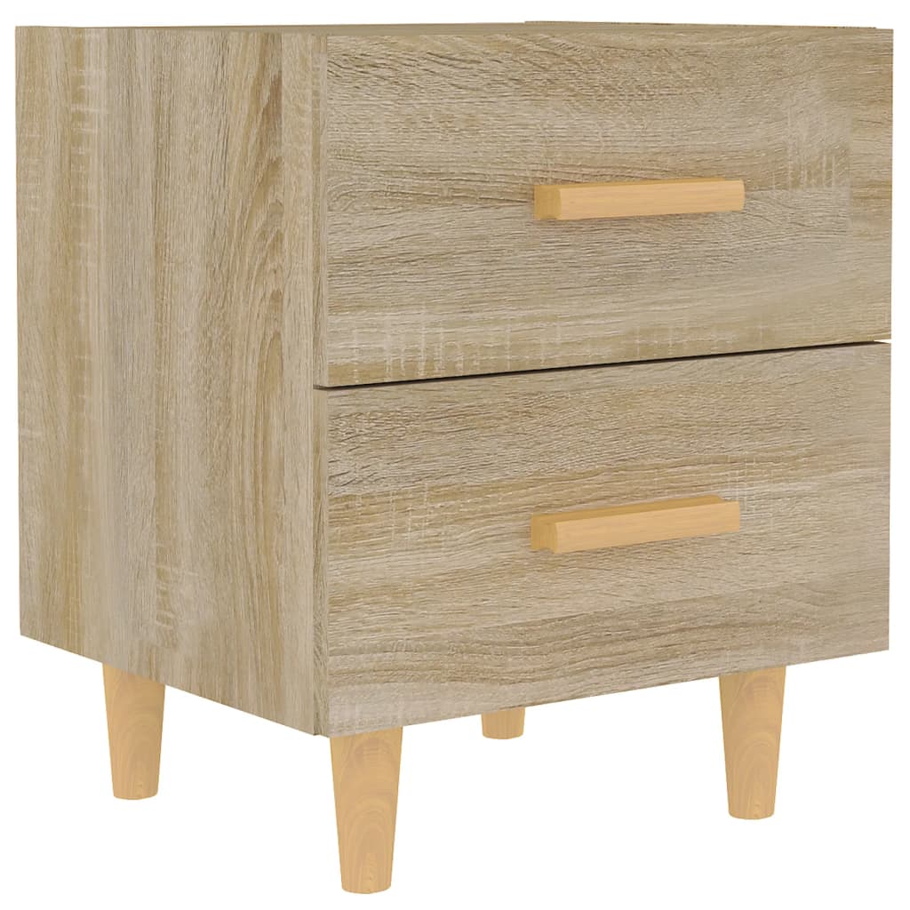 Bed Cabinet Sonoma Oak