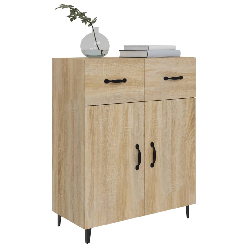 Sideboard Sonoma Oak Engineered Wood