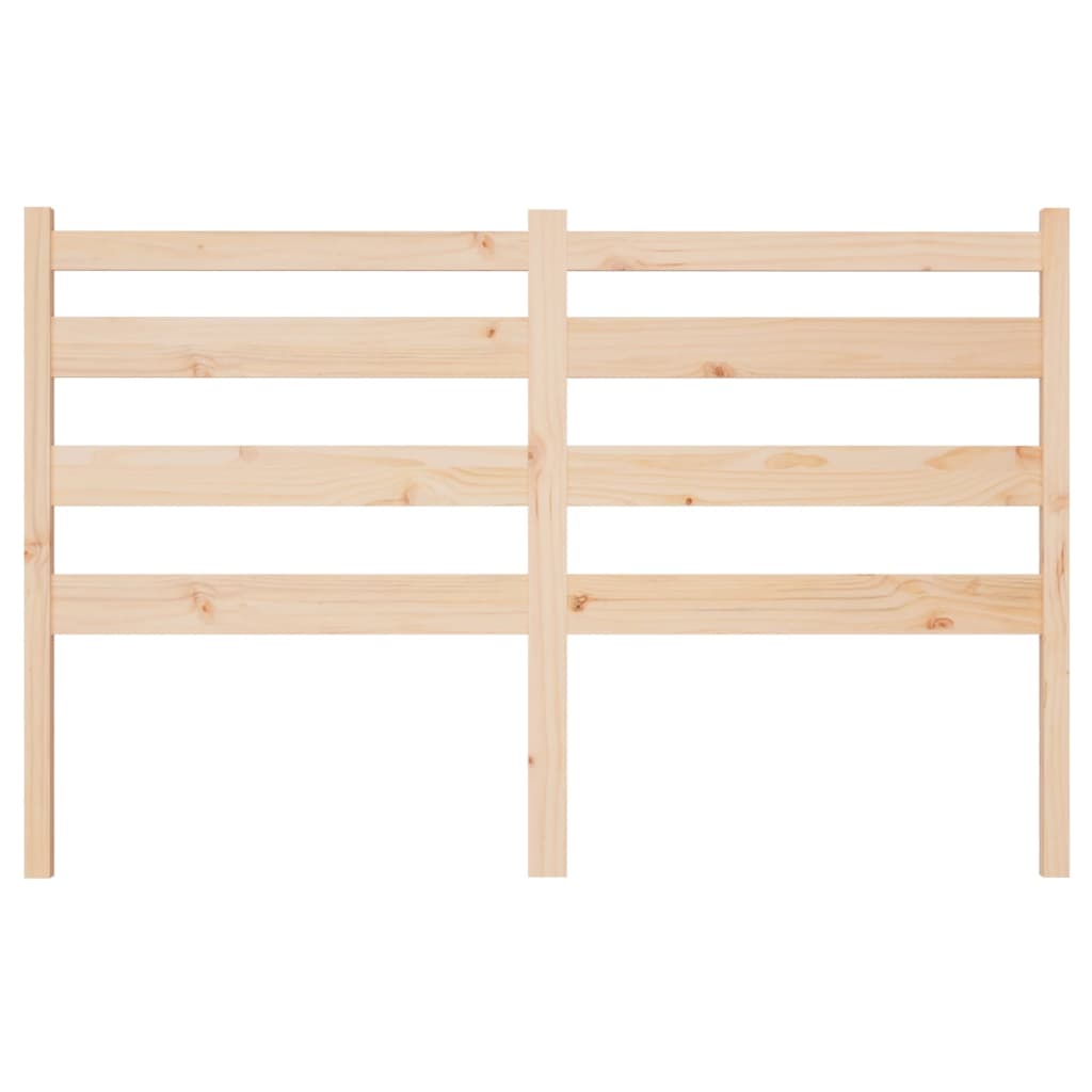 Bed Headboard -Solid Wood Pine