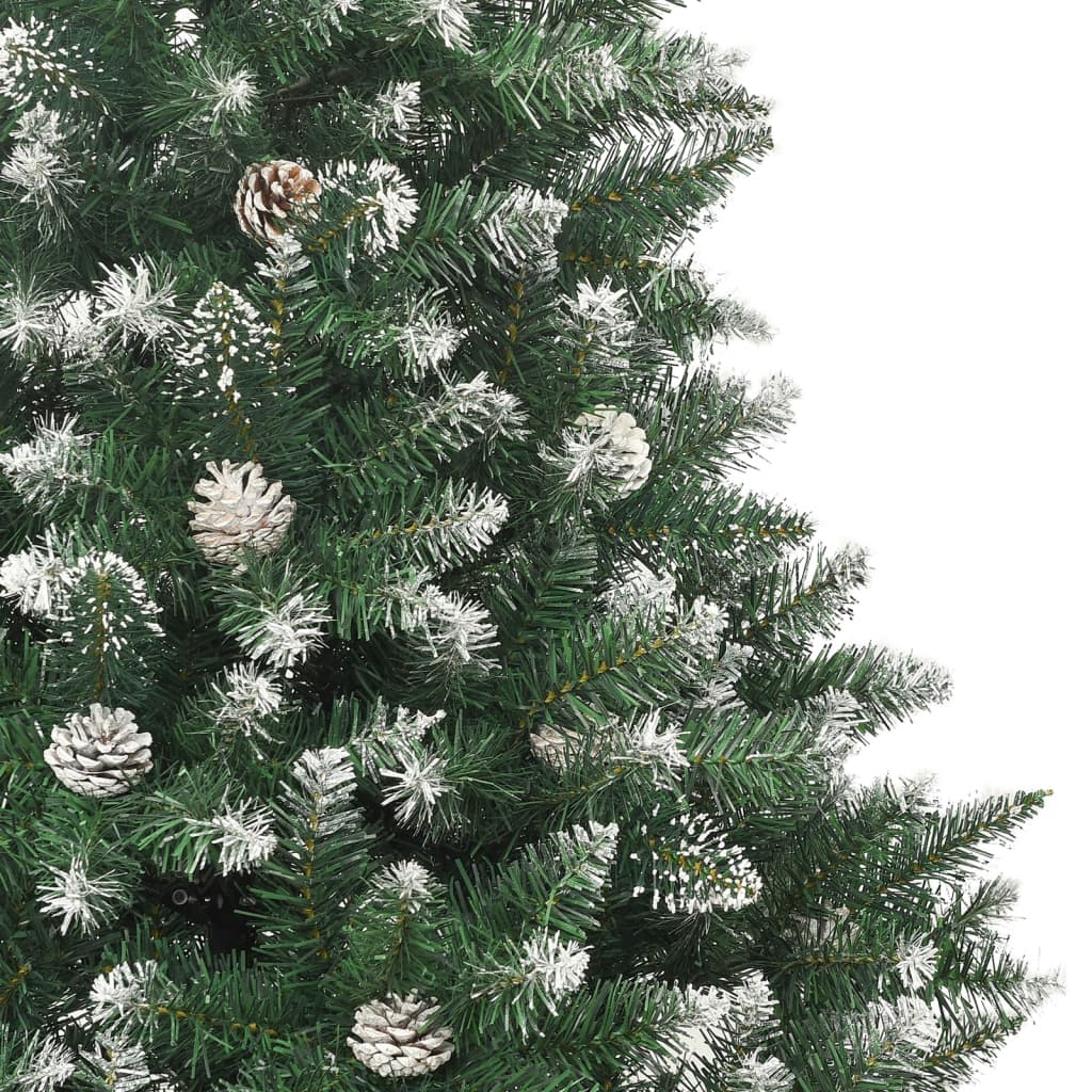 Artificial Christmas Tree with Stand 210 cm PVC