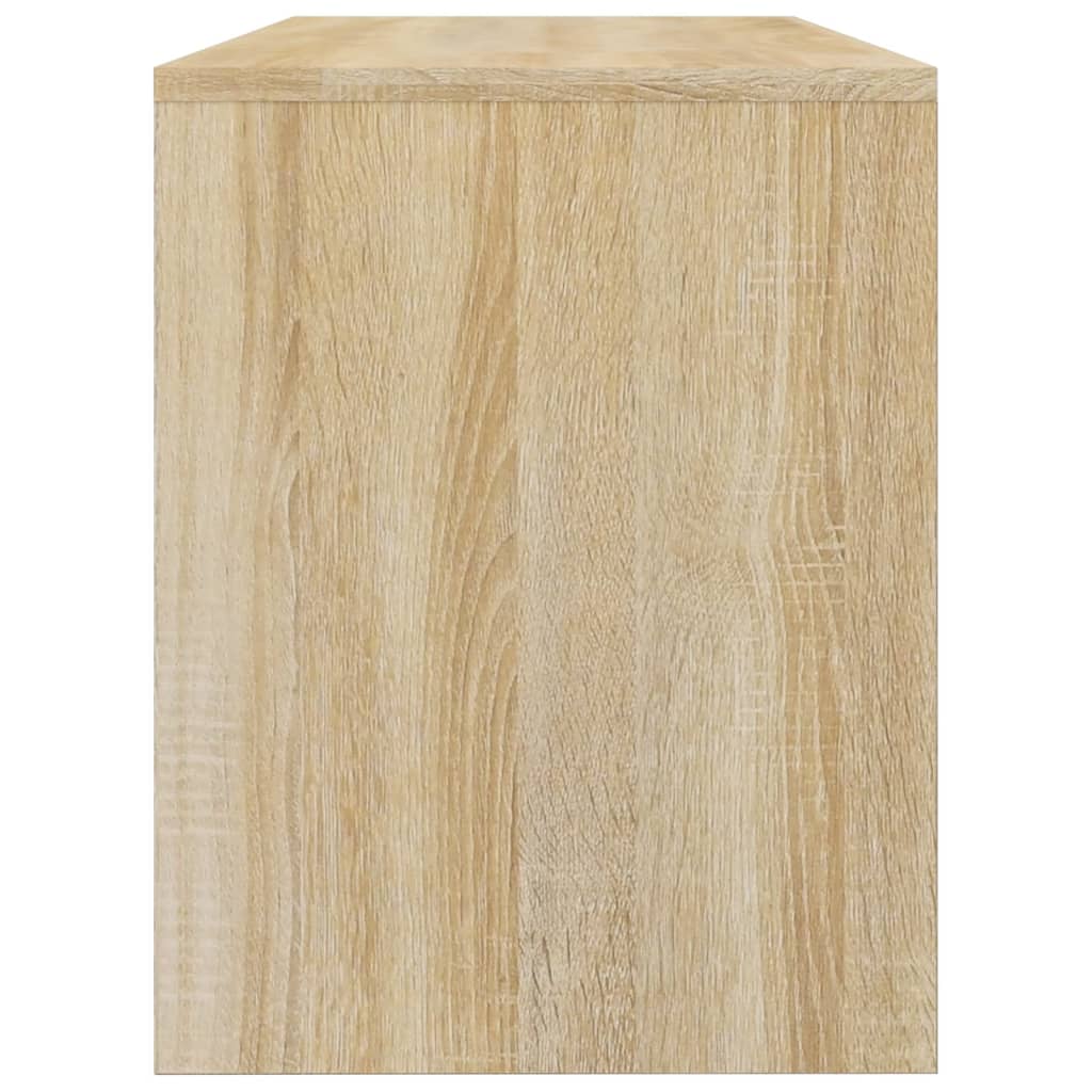 Dressing Stool Sonoma Oak Engineered Wood