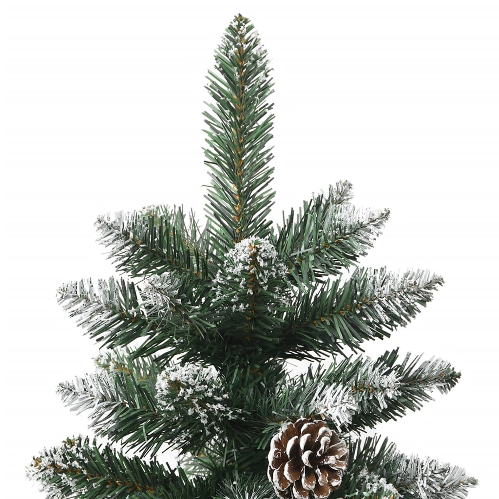 Artificial Christmas Tree with Stand Green 210 cm