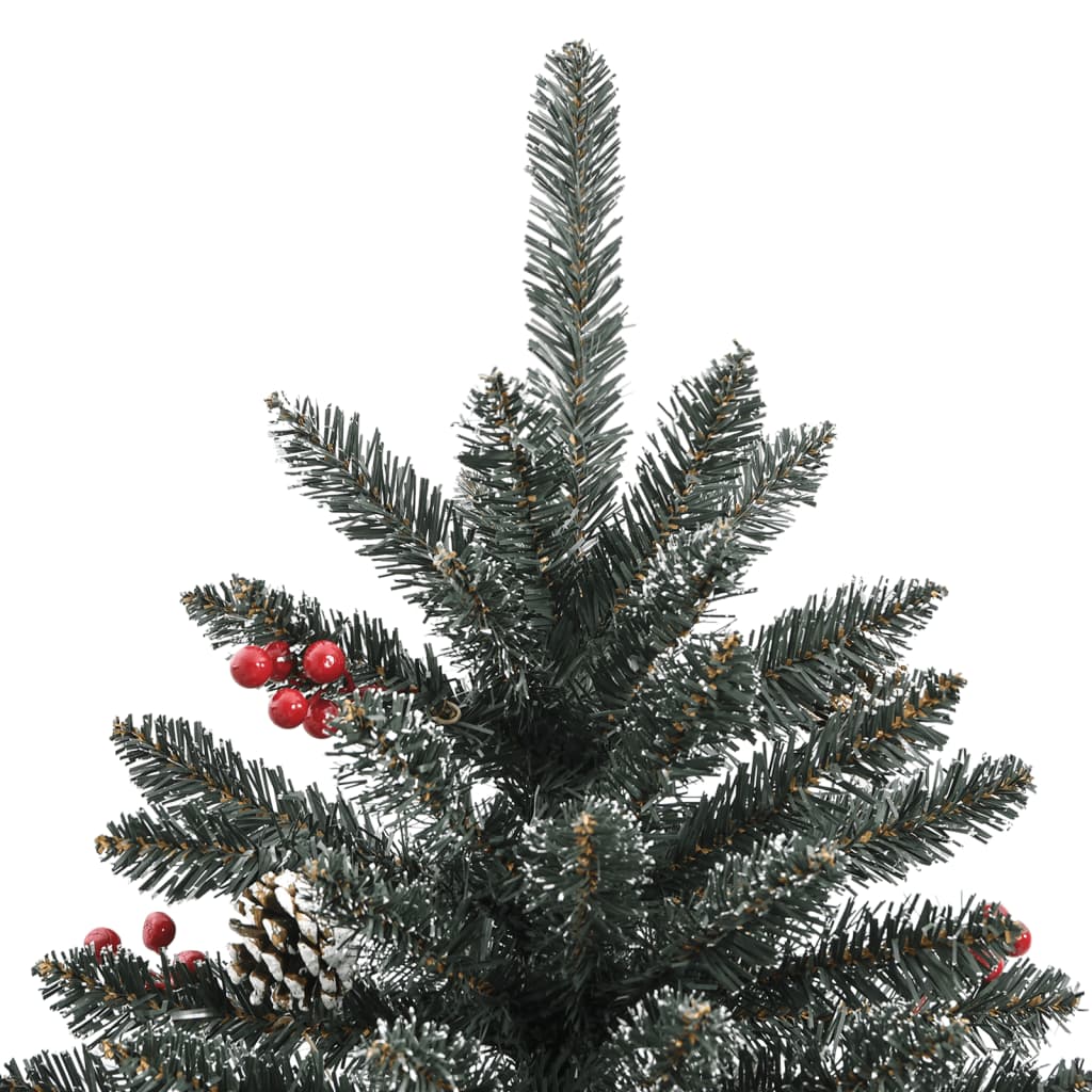 Artificial Christmas Tree with Stand Green 240 cm PVC