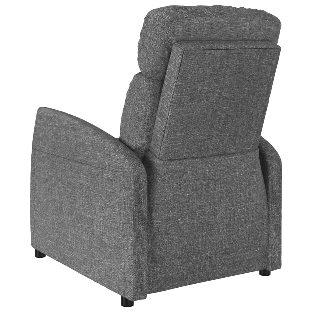 Massage Chair Dark Grey