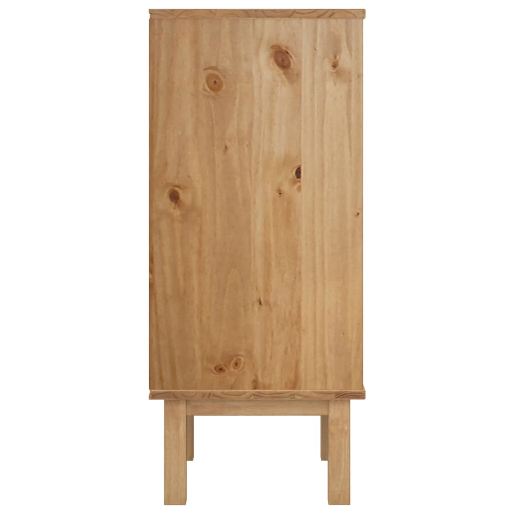 Modern Drawer Cabinet OTTA Solid Wood Pine