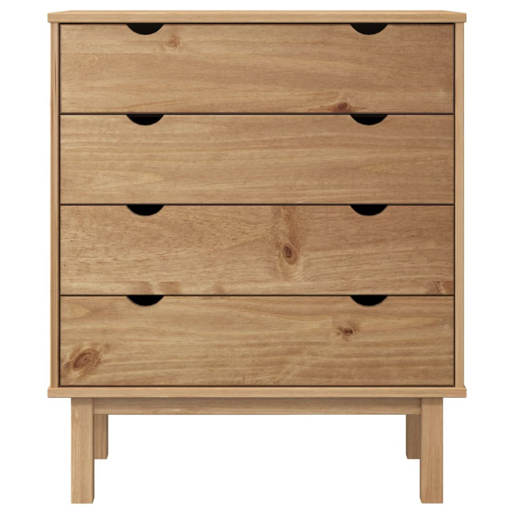 Drawer Cabinet OTTA Solid Wood Pine