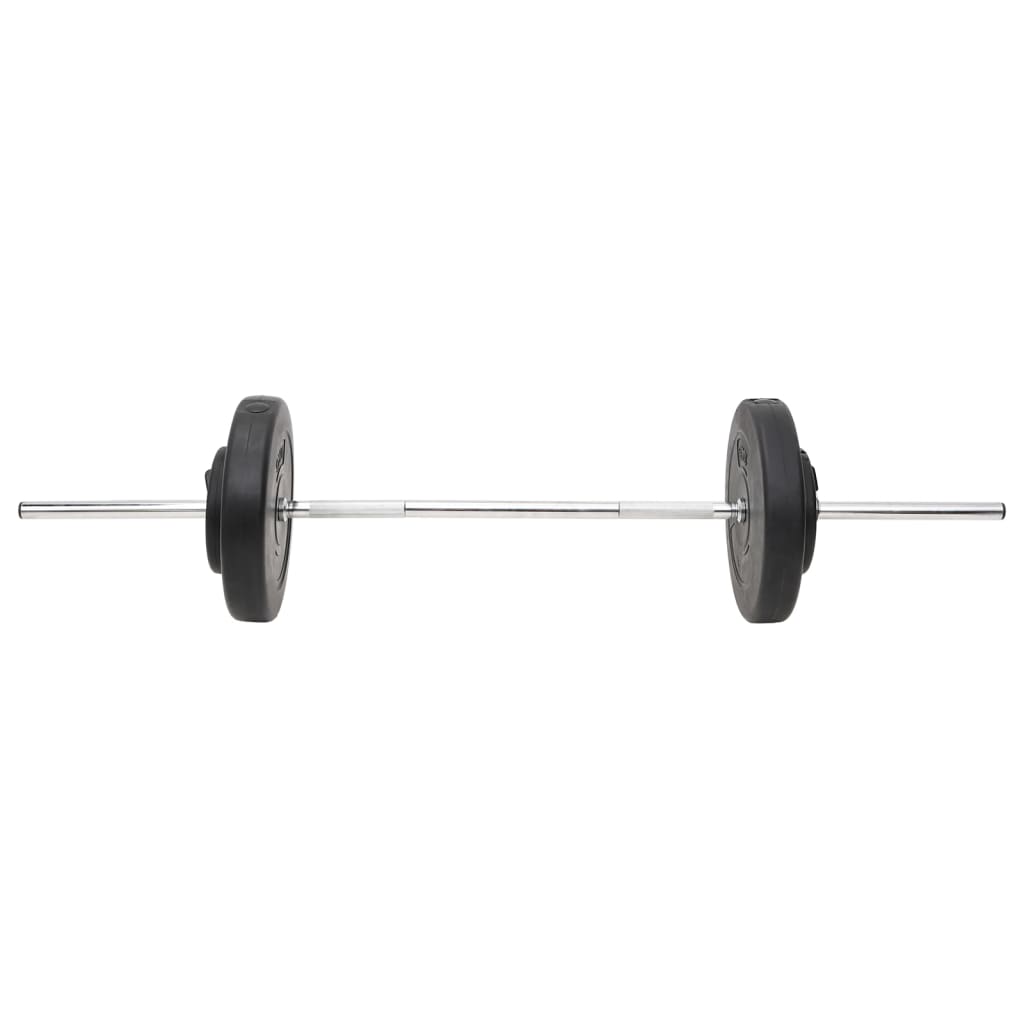 Barbell and Dumbbell with Plates 60 kg