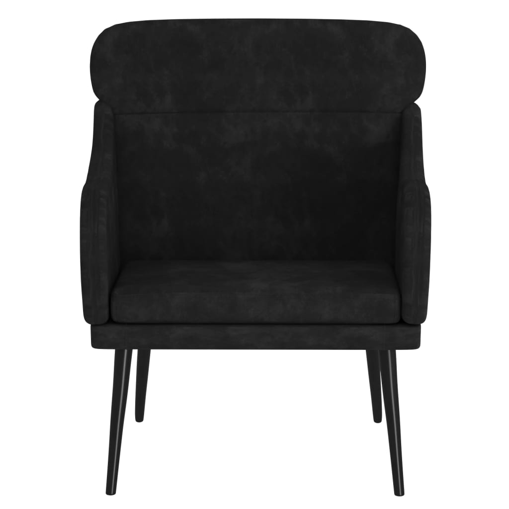 Armchair Black Velvet – Simple deals