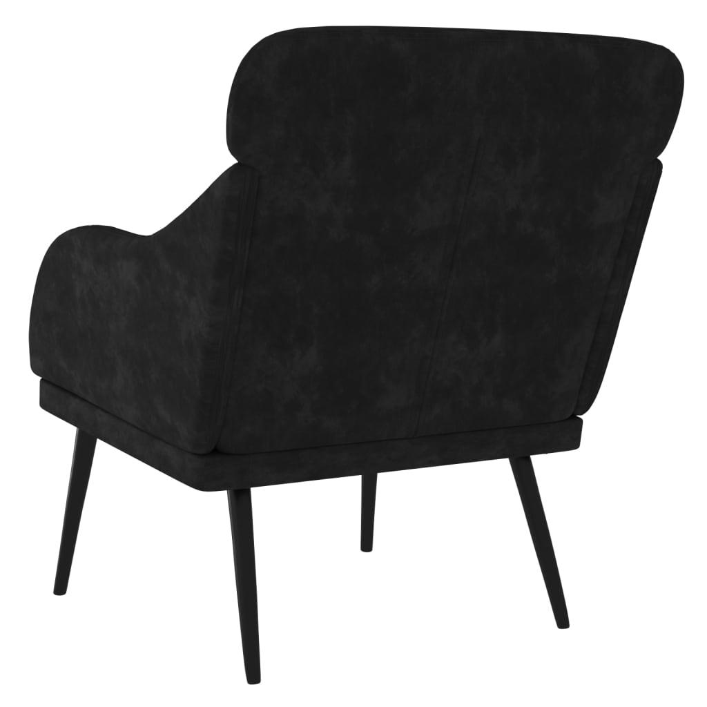 Armchair Black Velvet – Simple deals