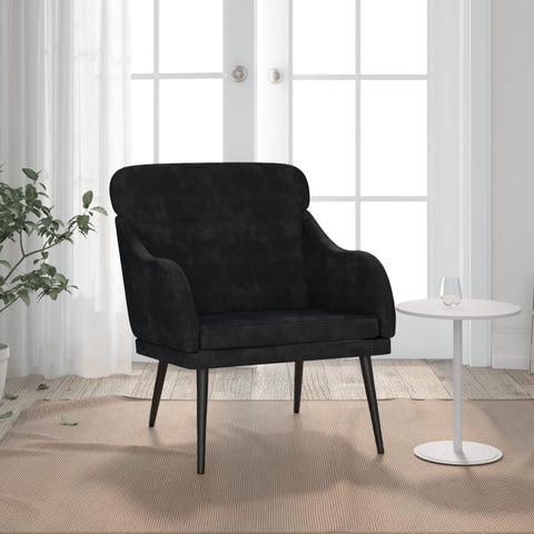 Armchair Black Velvet – Simple deals