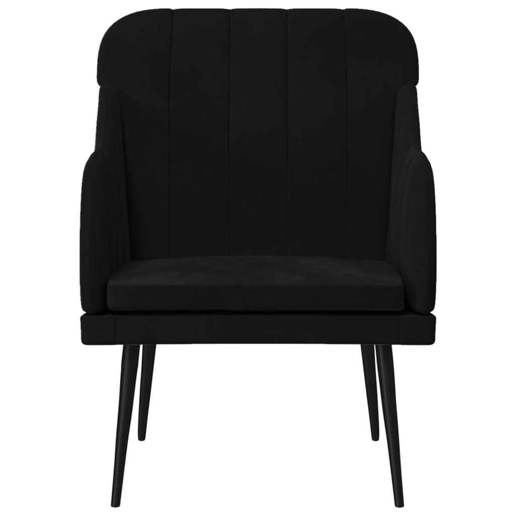 Armchair Black Velvet – Simple deals