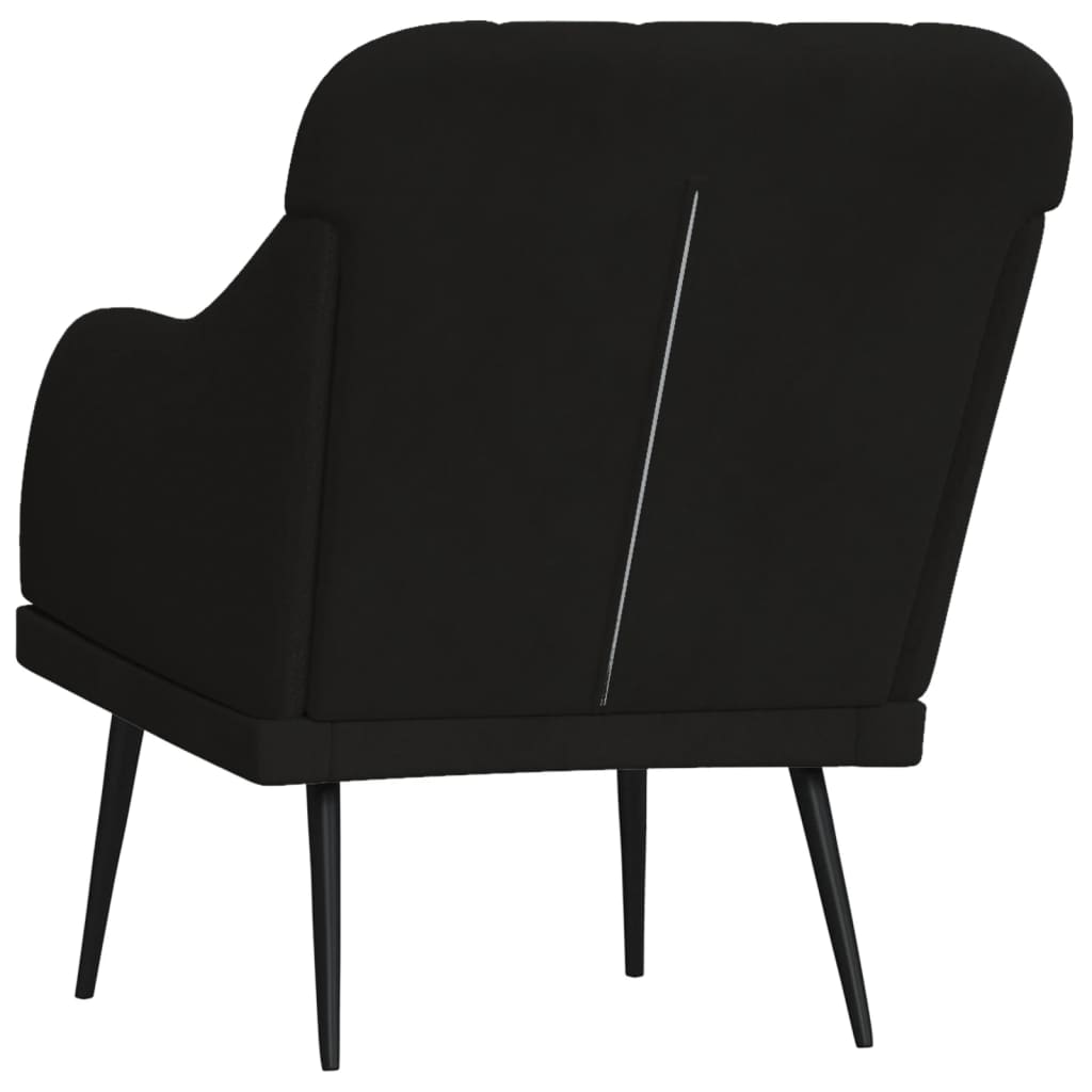 Armchair Black Velvet – Simple deals