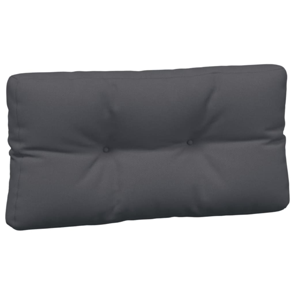 Pallet Cushions 5 pcs Anthracite Fabric