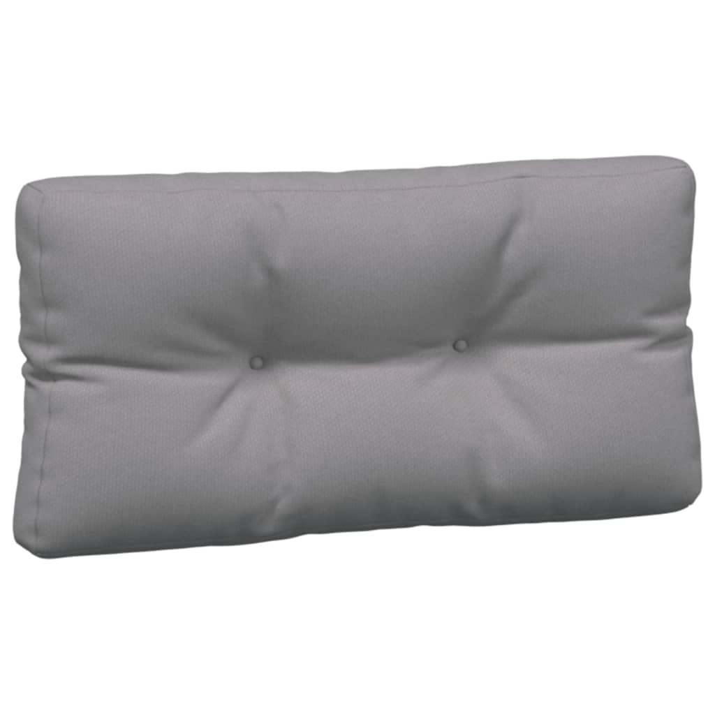 Pallet Cushions 5 pcs Grey Fabric