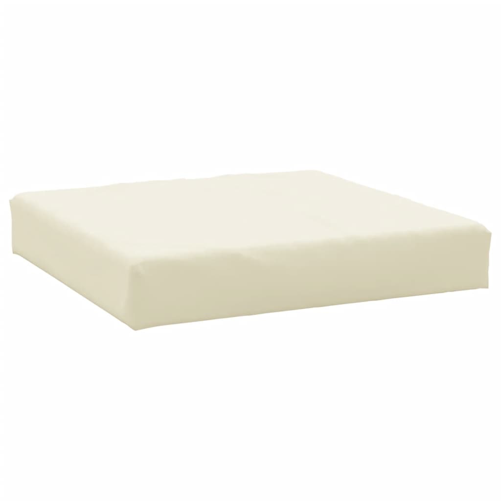 Pallet Cushion Cream Oxford Fabric