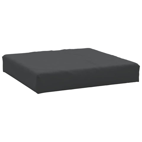 Pallet Cushion Black Oxford Fabric