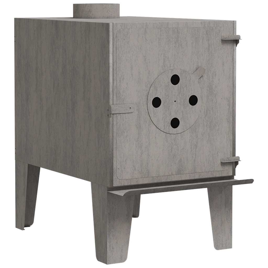 Camping Stove Corten Steel