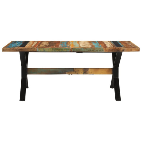 Rustic Charm  Dining Table Solid Wood Reclaimed