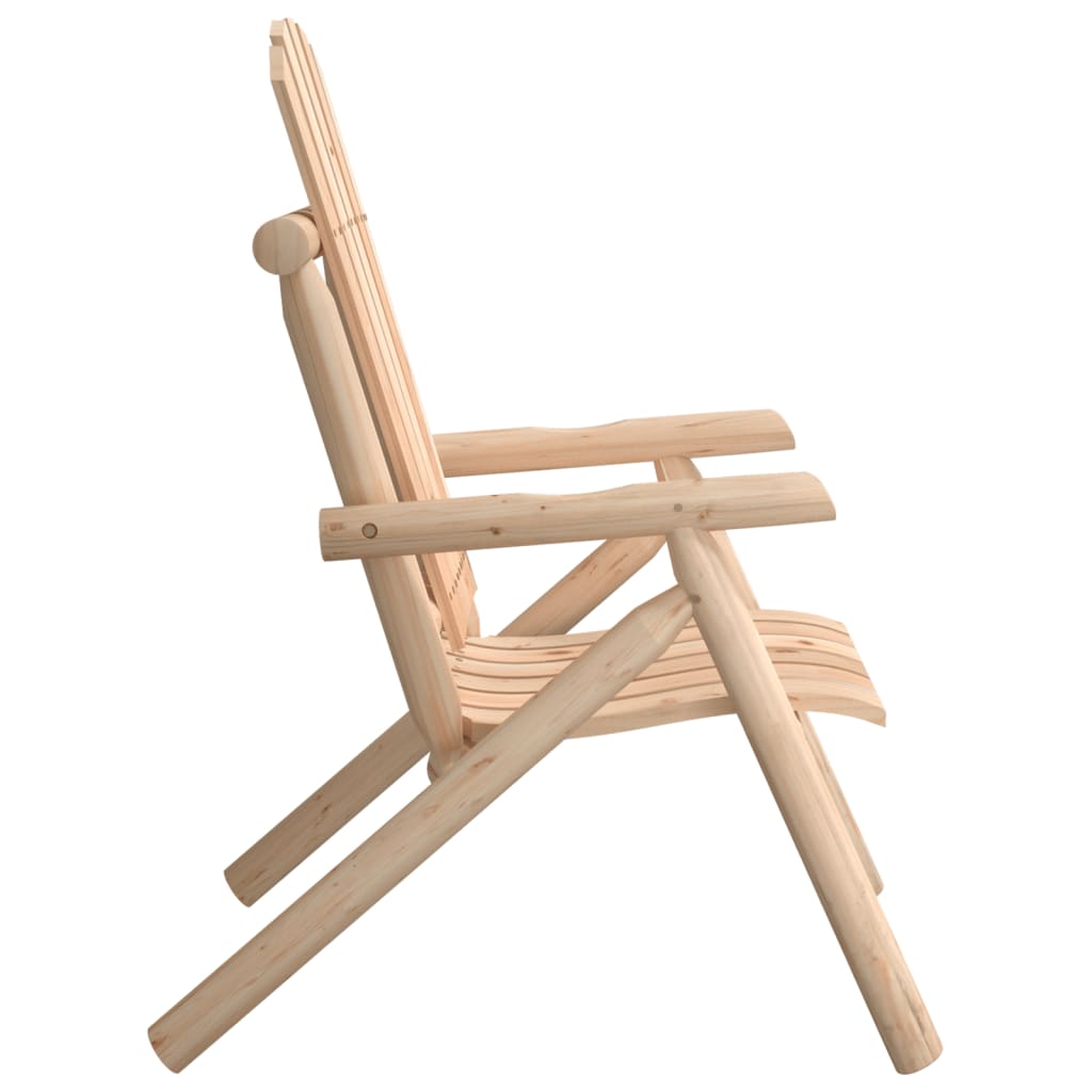 Spruce Wood Garden Chair