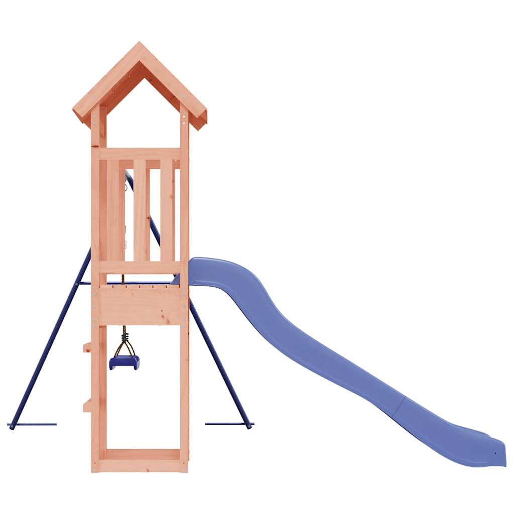 Douglas Wood Wonder: The Ultimate Playhouse with Slide and Swing