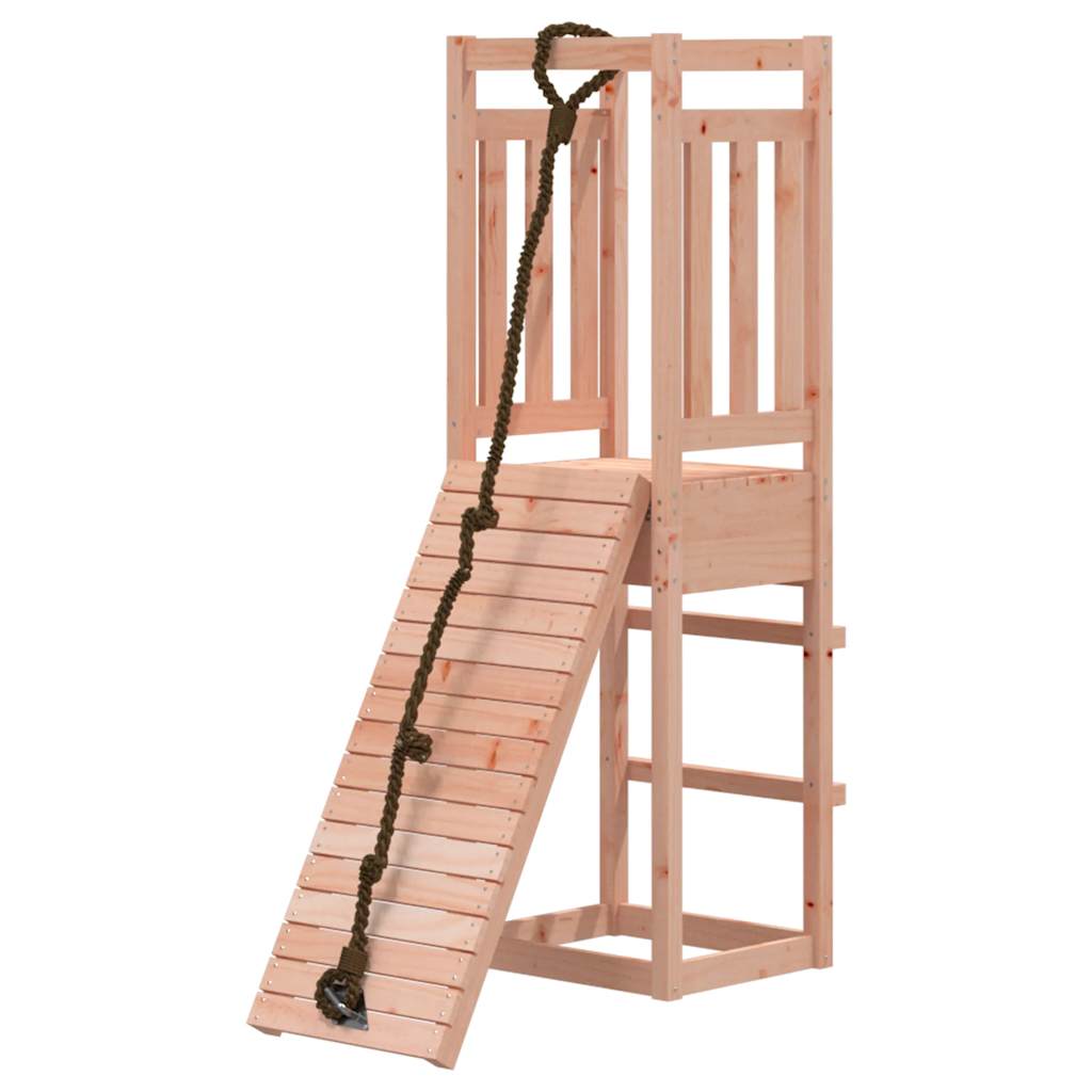 Woodland Adventure: Climbing Wall Playhouse