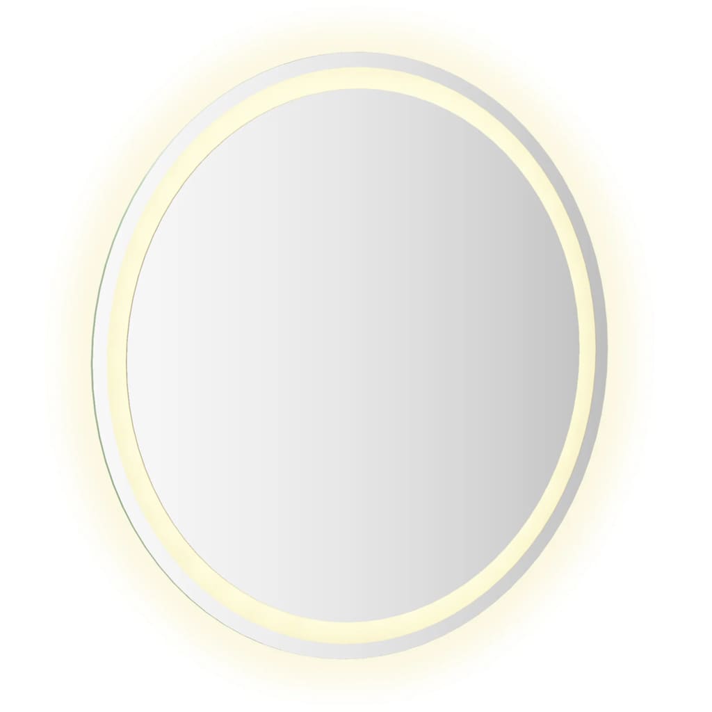 Round LED Bathroom Mirror