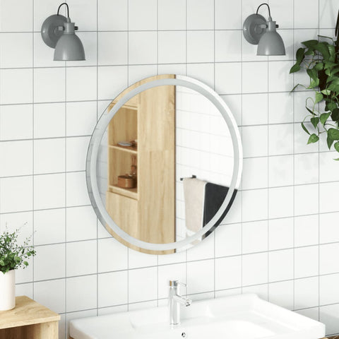 Round LED Bathroom Mirror