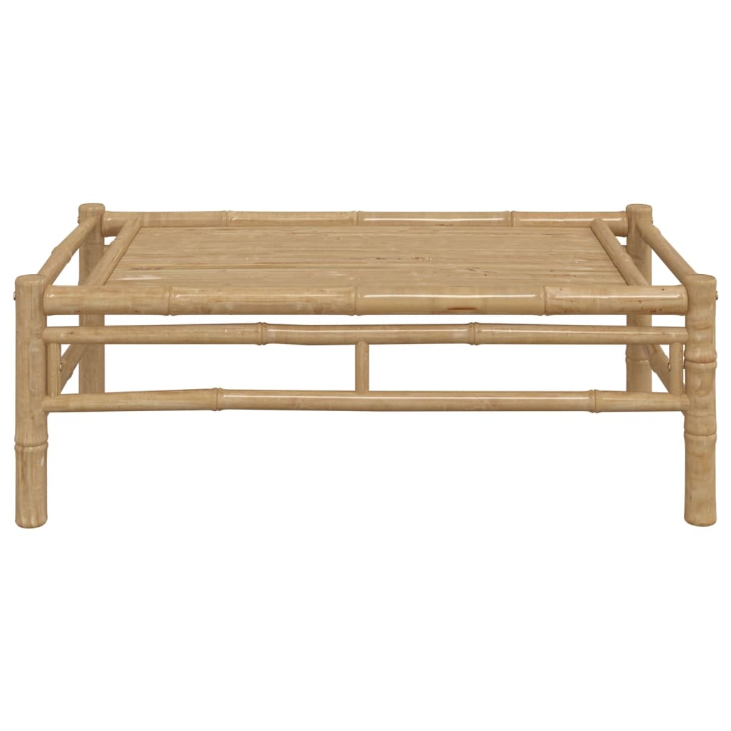 Zen Oasis: Bamboo Garden Coffee Table