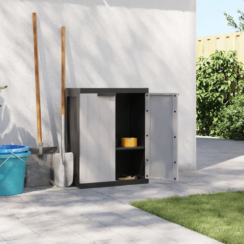 Outdoor Storage Cabinet Black