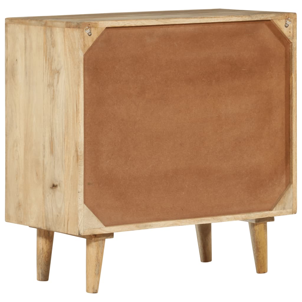 Modern Drawer Cabinet Solid Wood Mango